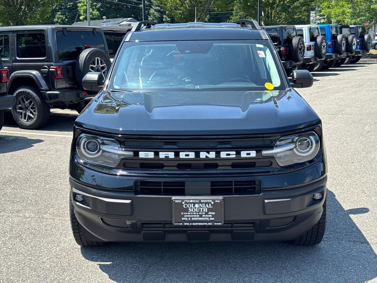 2021 Ford Bronco Sport Outer Banks Dartmouth MA