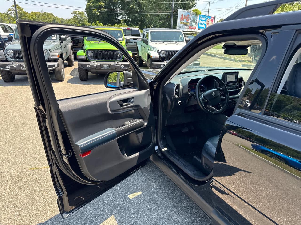 2021 Ford Bronco Sport Outer Banks Dartmouth MA