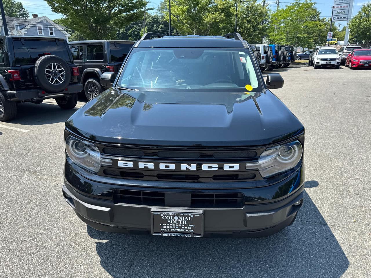 2021 Ford Bronco Sport Outer Banks Dartmouth MA