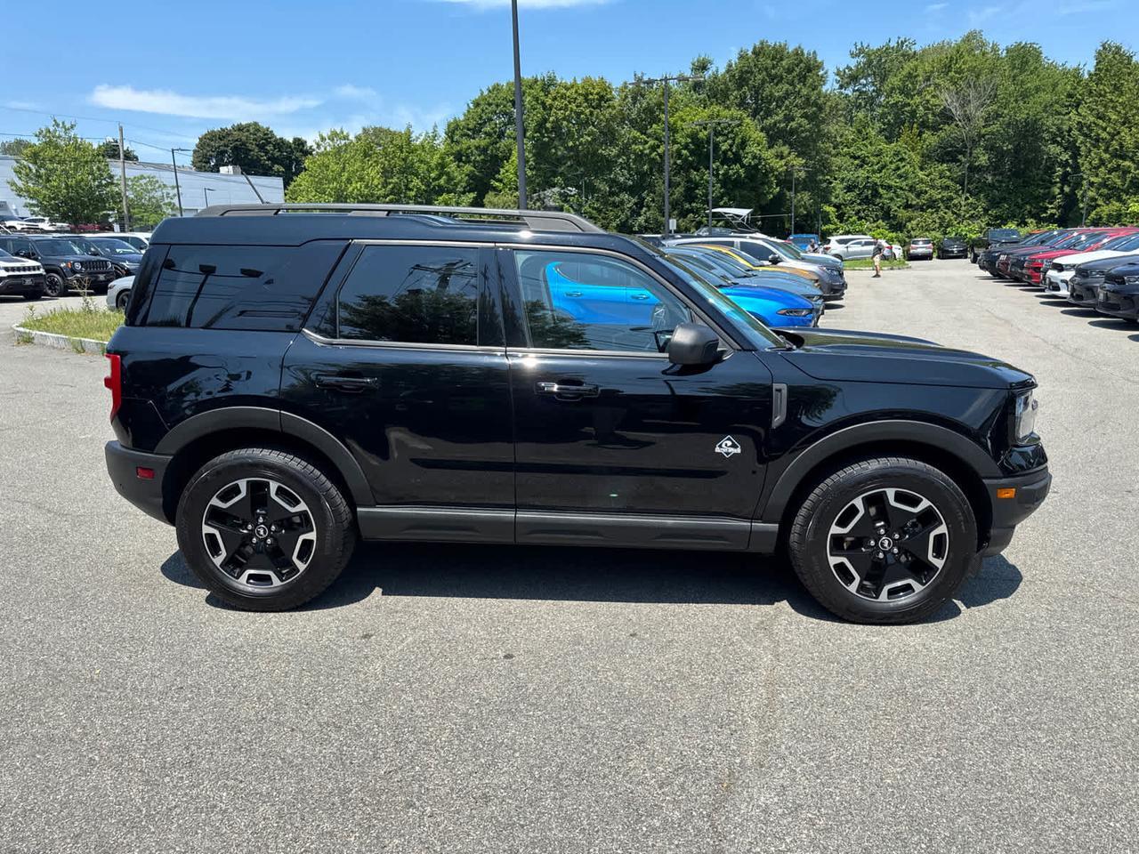 2021 Ford Bronco Sport Outer Banks Dartmouth MA