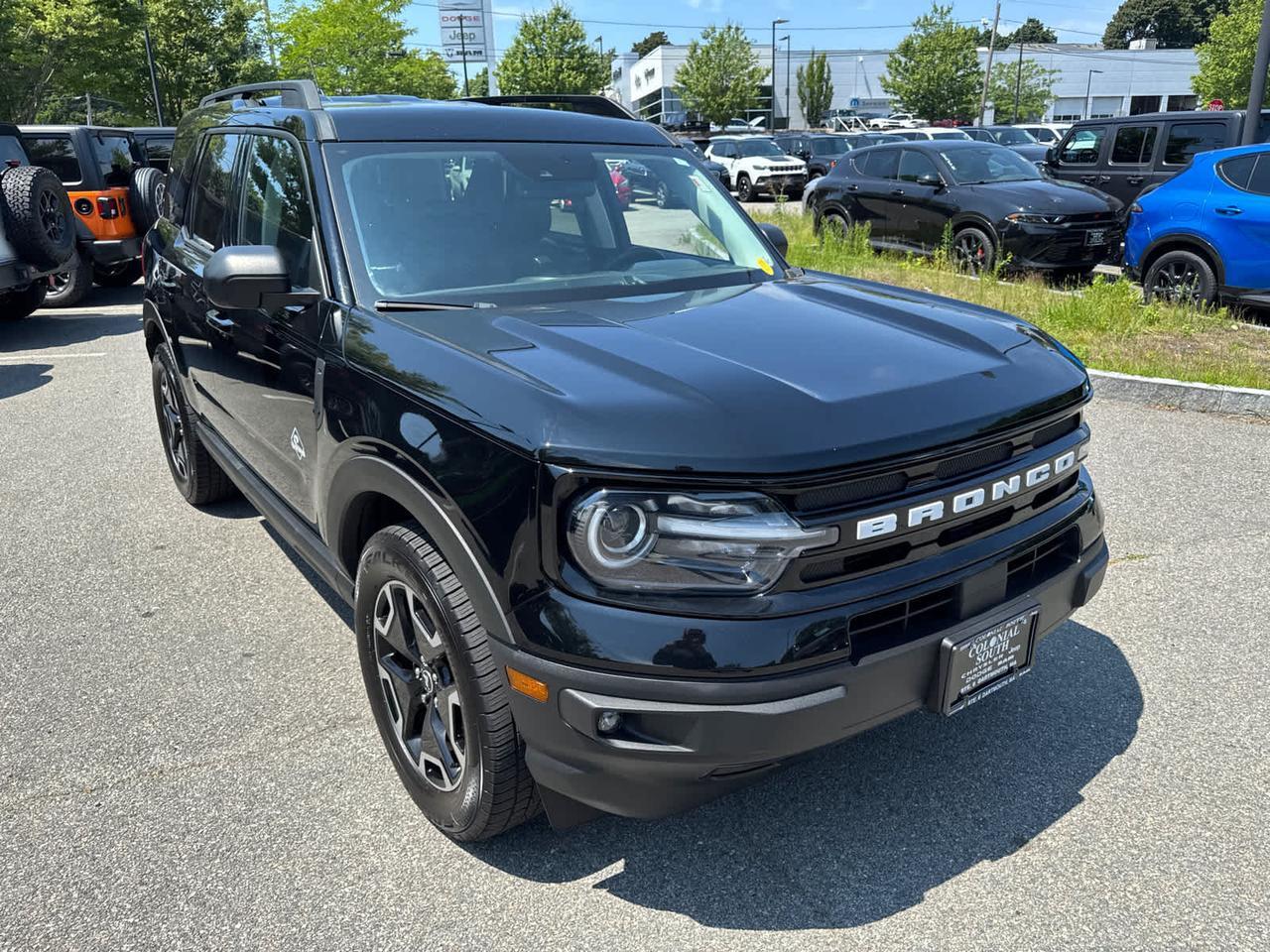 2021 Ford Bronco Sport Outer Banks Dartmouth MA
