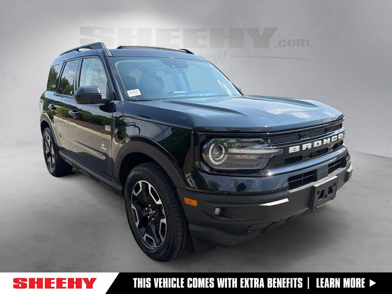 2021 Ford Bronco Sport