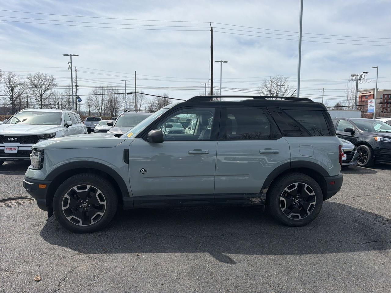 2021 Ford Bronco Sport Outer Banks Gaithersburg MD