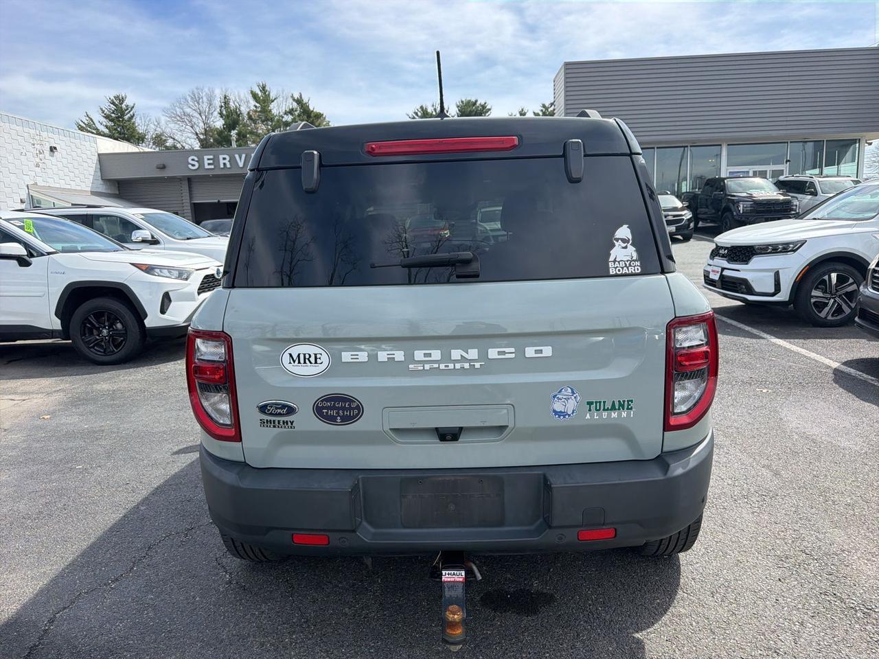 2021 Ford Bronco Sport Outer Banks Gaithersburg MD