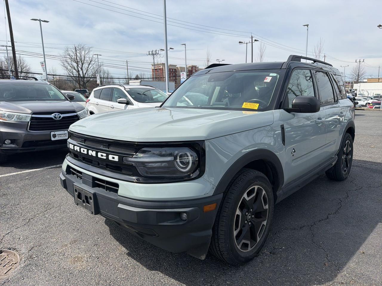 2021 Ford Bronco Sport Outer Banks Gaithersburg MD