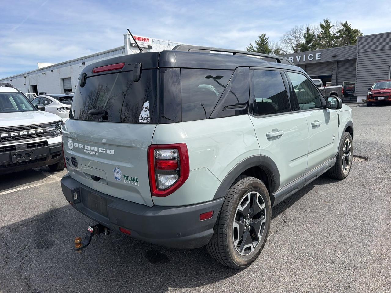 2021 Ford Bronco Sport Outer Banks Gaithersburg MD