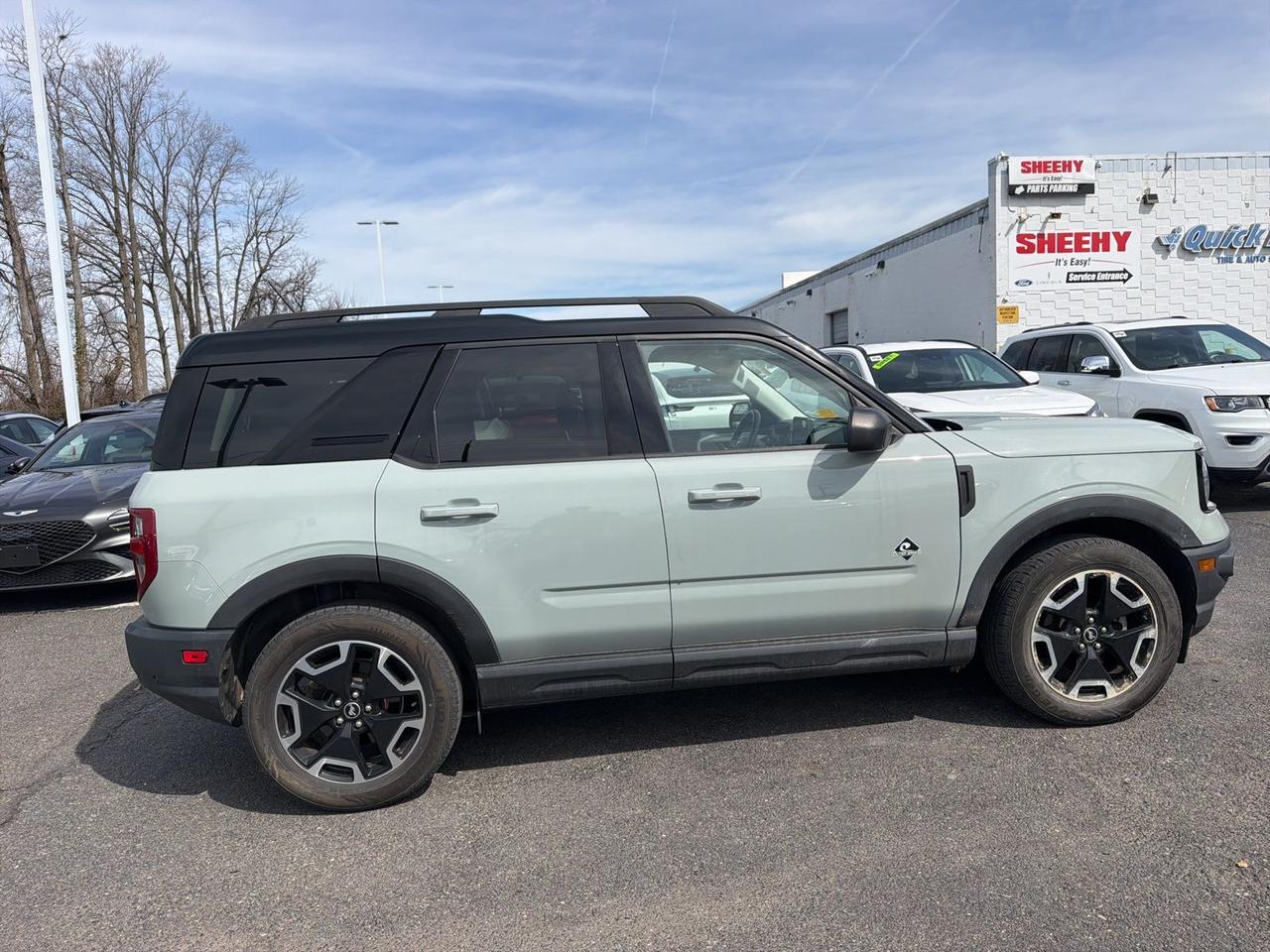 2021 Ford Bronco Sport Outer Banks Gaithersburg MD