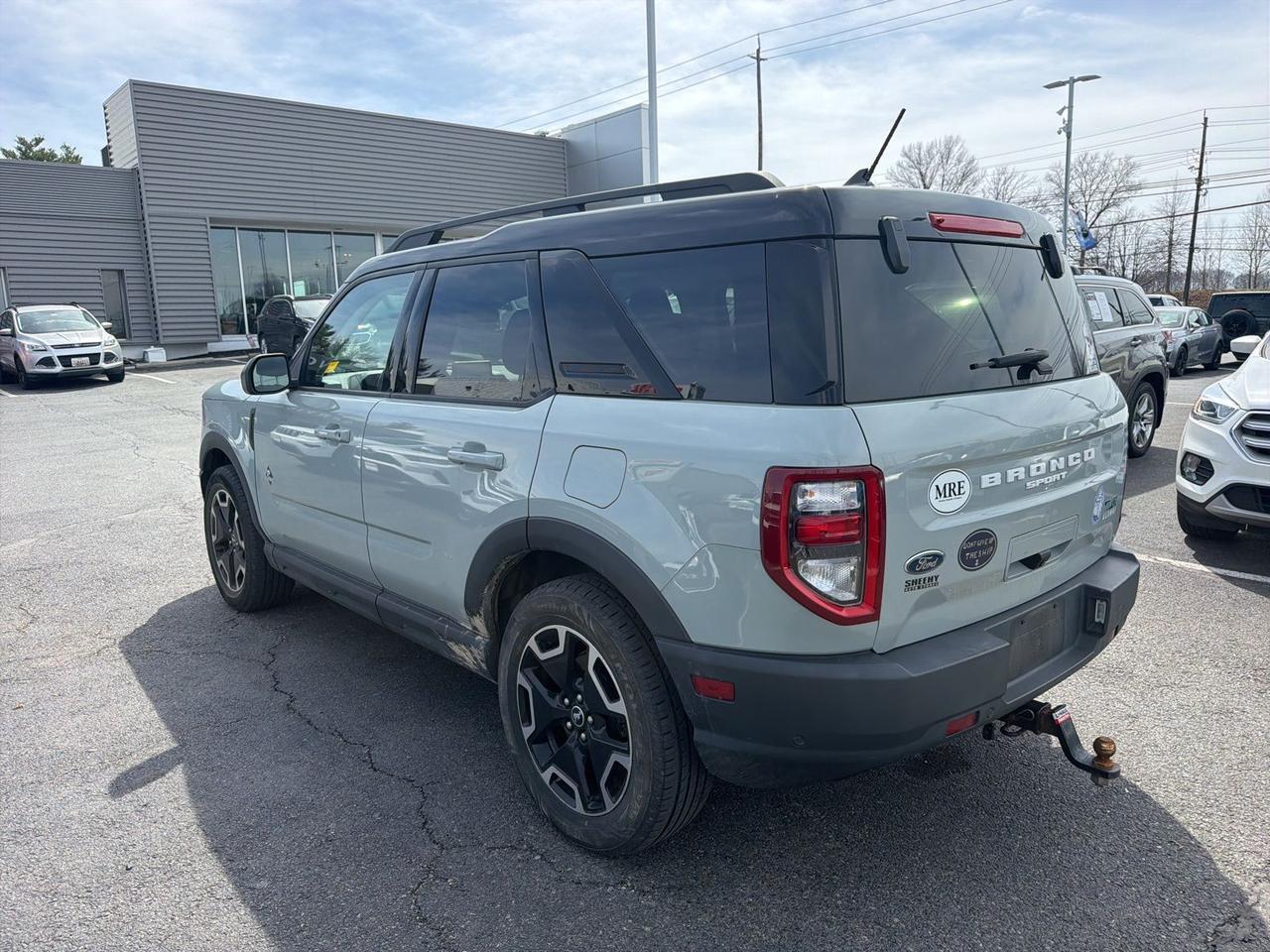 2021 Ford Bronco Sport Outer Banks Gaithersburg MD