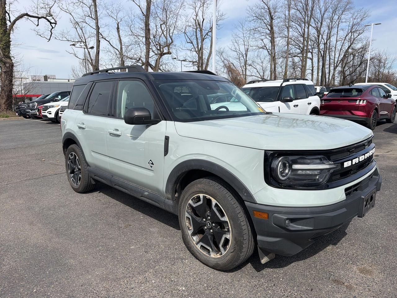 2021 Ford Bronco Sport Outer Banks