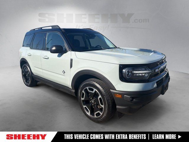 2021 Ford Bronco Sport