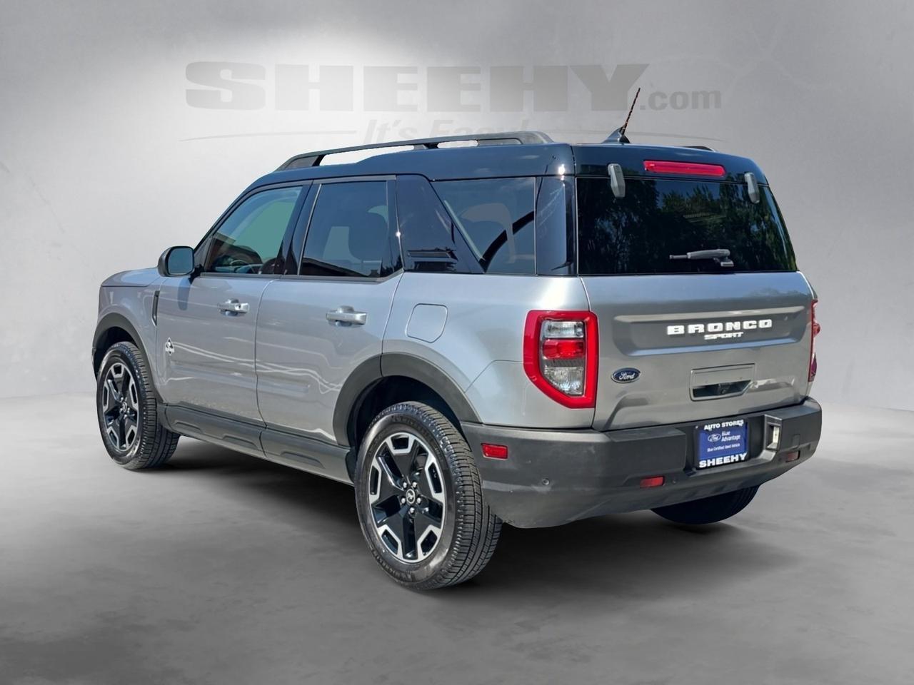 2021 Ford Bronco Sport Outer Banks Gaithersburg MD