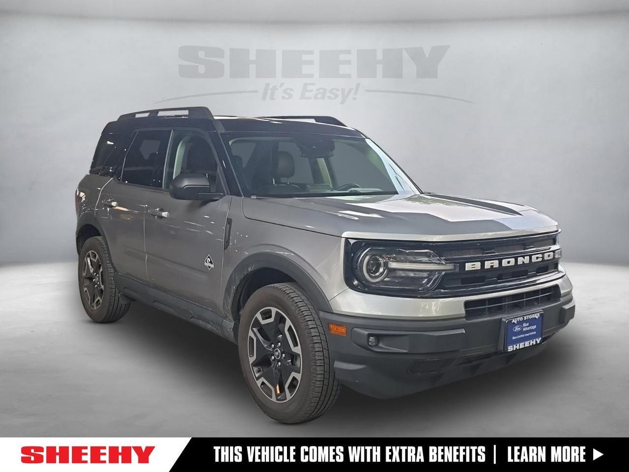 2021 Ford Bronco Sport Outer Banks Gaithersburg MD