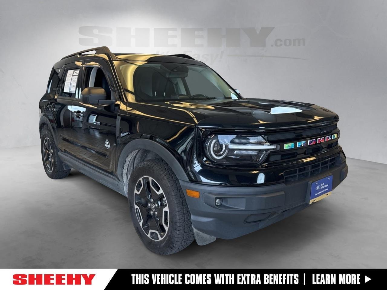 2021 Ford Bronco Sport