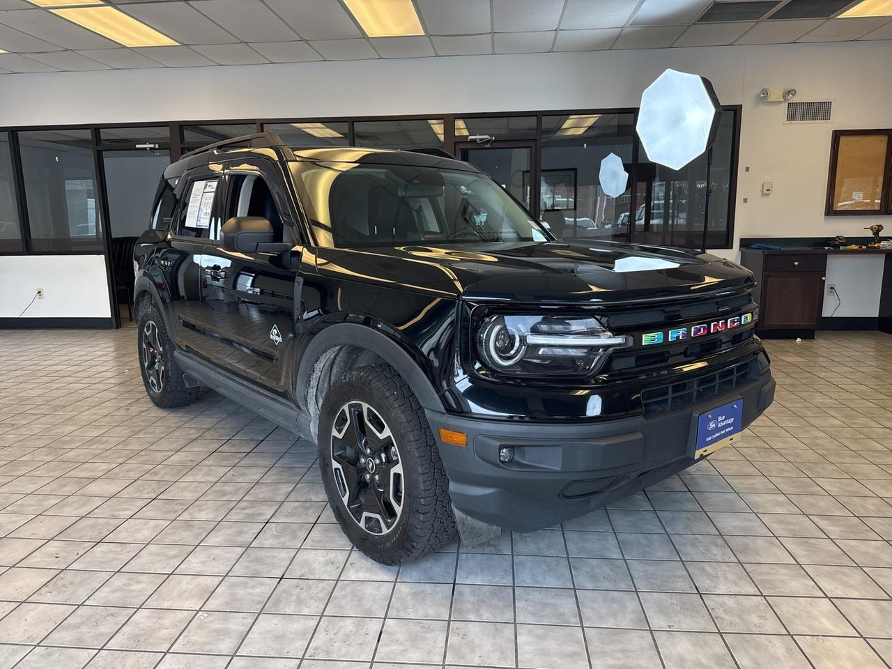 2021 Ford Bronco Sport