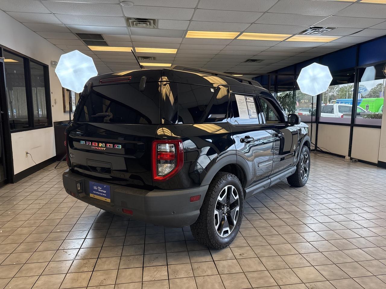 2021 Ford Bronco Sport Outer Banks Richmond VA