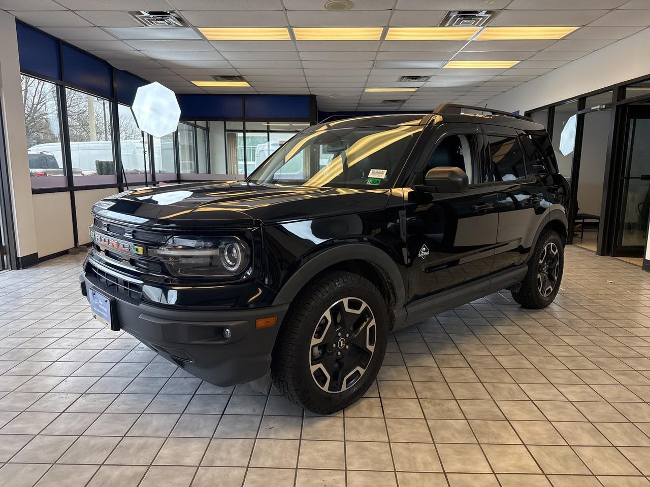 2021 Ford Bronco Sport Outer Banks Richmond VA