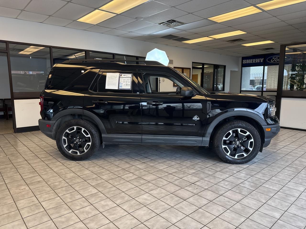2021 Ford Bronco Sport Outer Banks Richmond VA