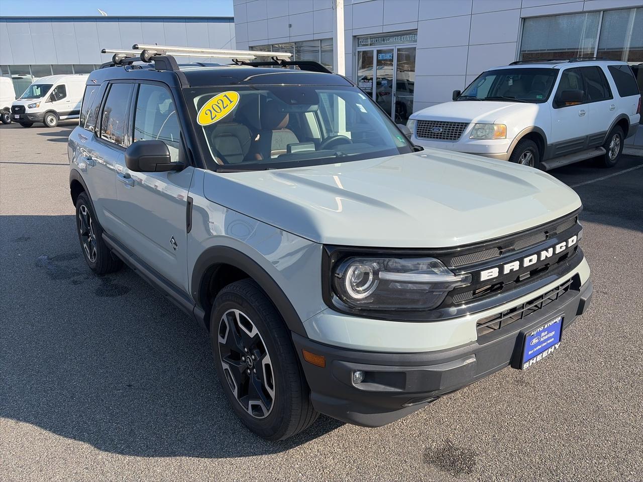 2021 Ford Bronco Sport