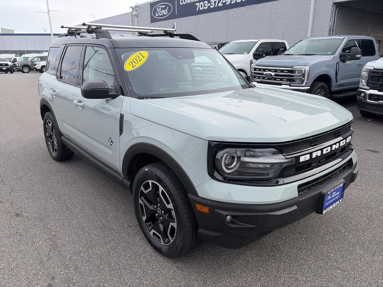 2021 Ford Bronco Sport