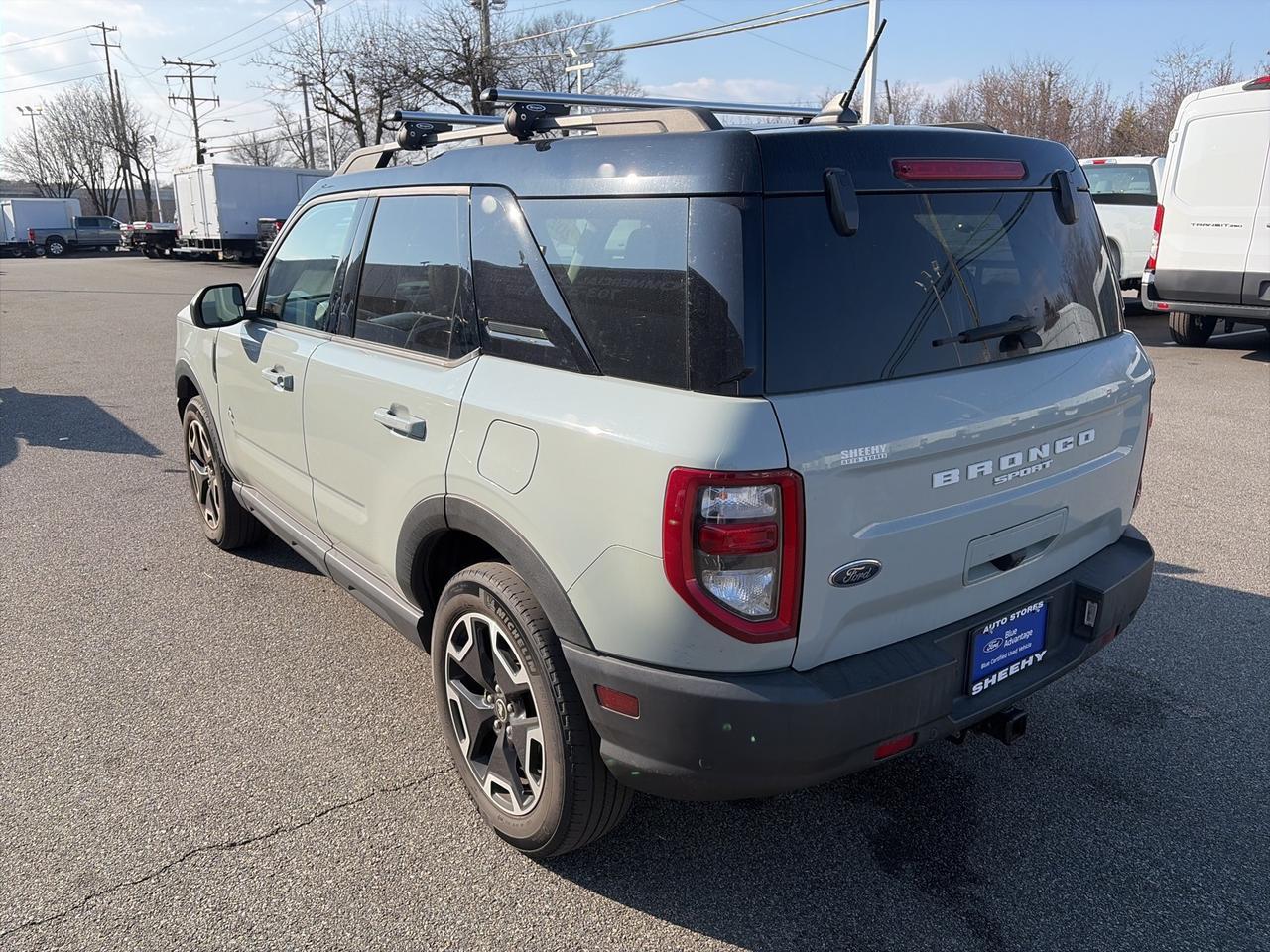 2021 Ford Bronco Sport Outer Banks Springfield VA