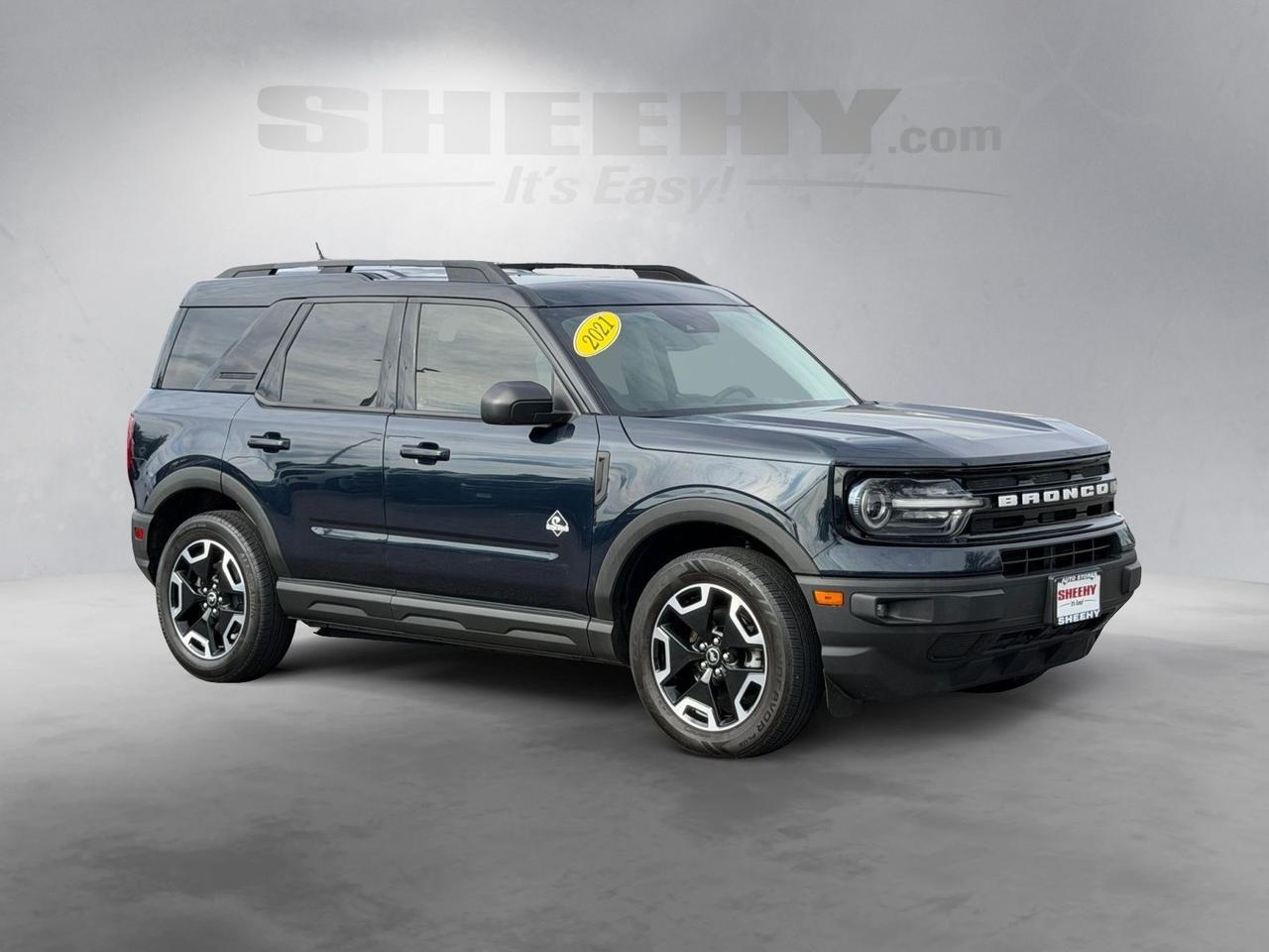 2021 Ford Bronco Sport Outer Banks Springfield VA
