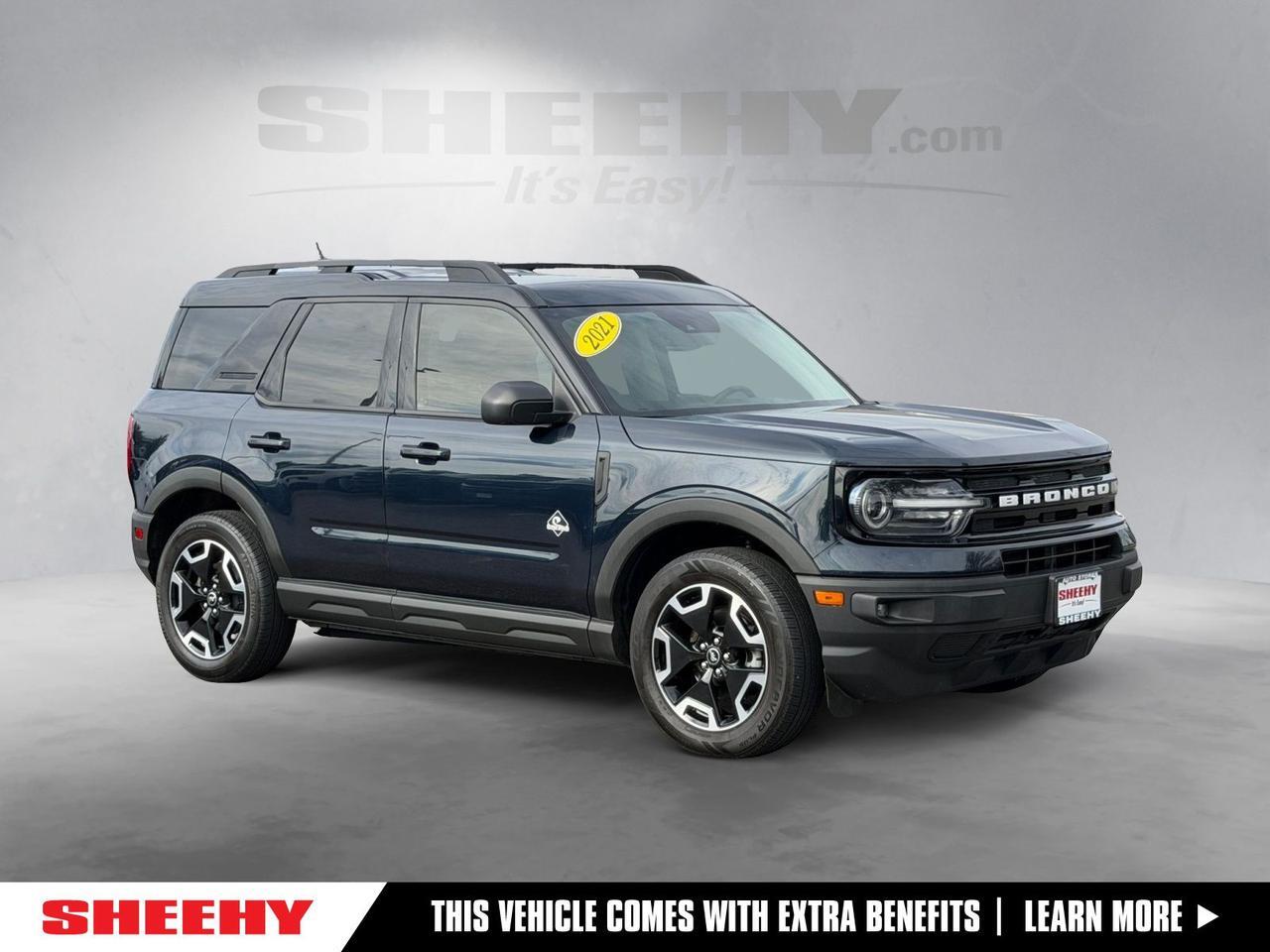 2021 Ford Bronco Sport