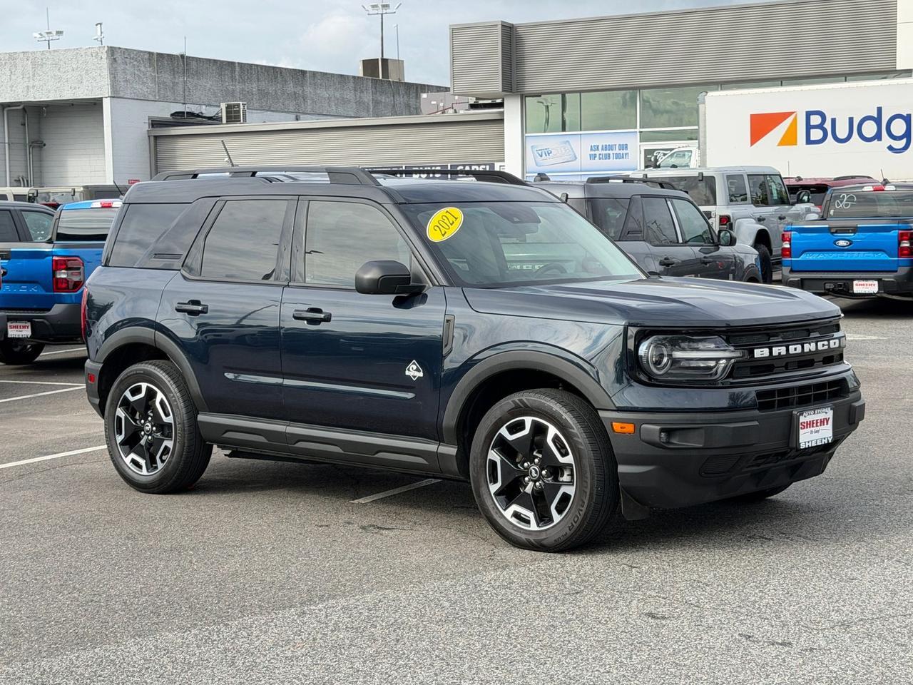 2021 Ford Bronco Sport