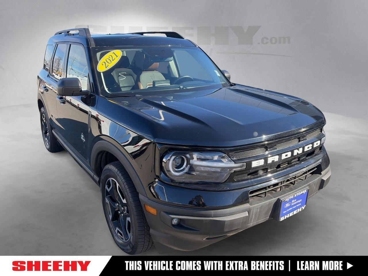 2021 Ford Bronco Sport