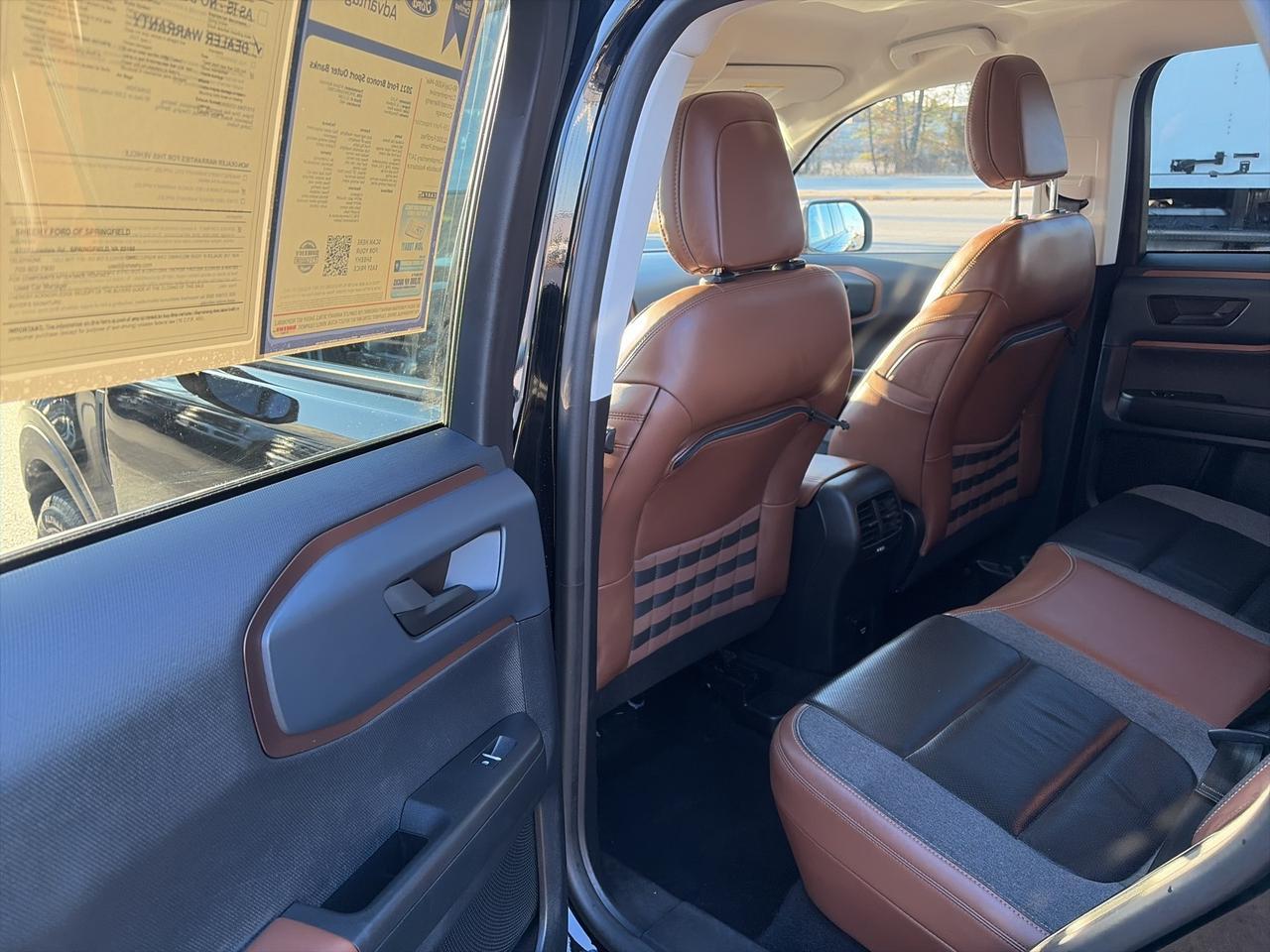 2021 Ford Bronco Sport Outer Banks Springfield VA