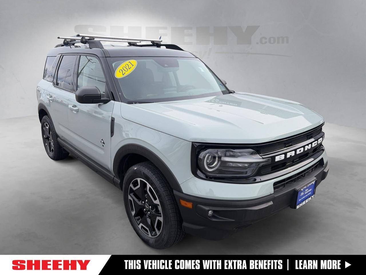 2021 Ford Bronco Sport