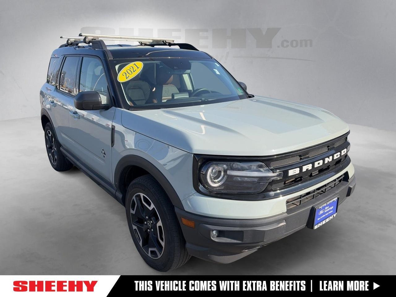 2021 Ford Bronco Sport