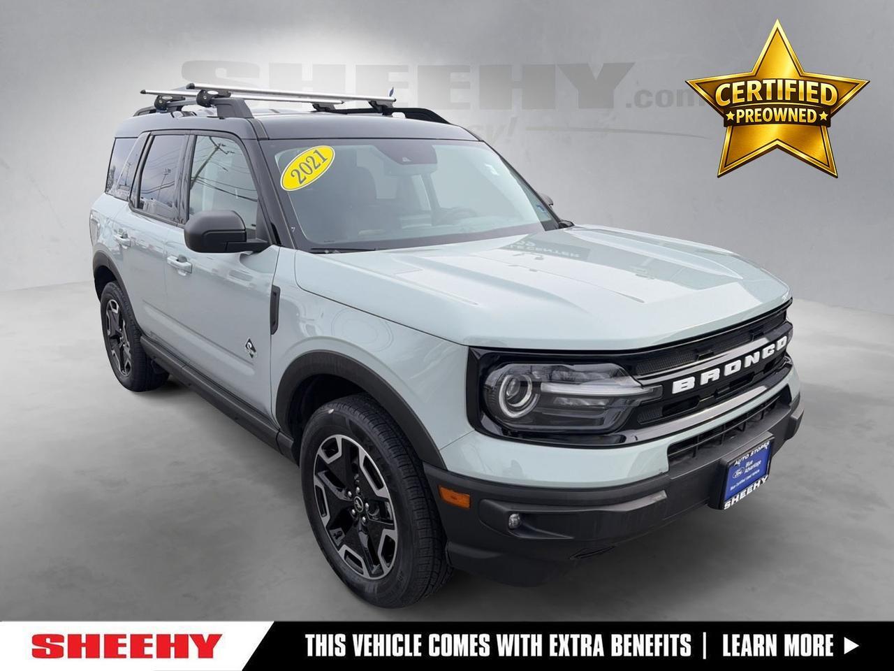 2021 Ford Bronco Sport