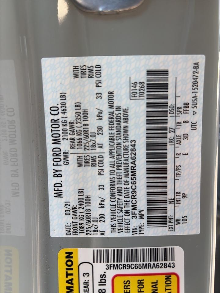 2021 Ford Bronco Sport Outer Banks Springfield VA