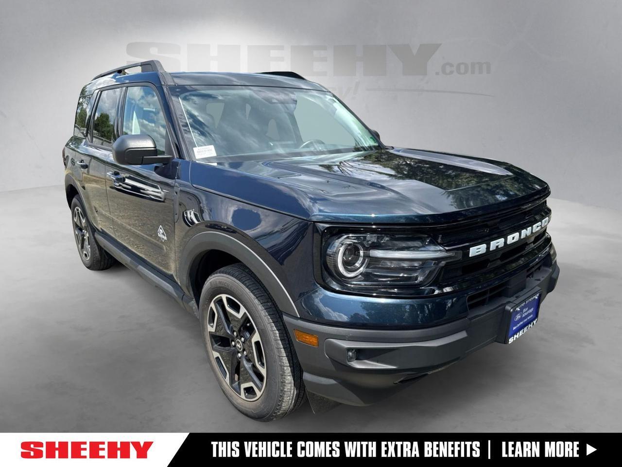2021 Ford Bronco Sport