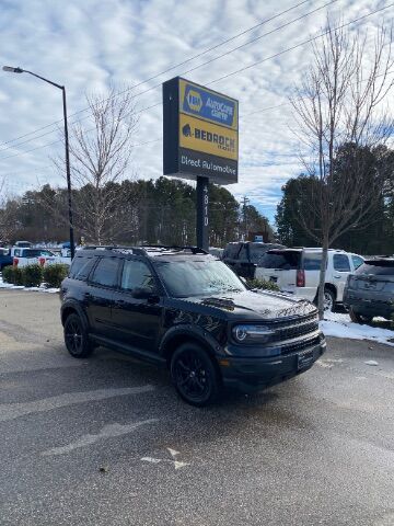 2021 Ford Bronco Sport SPORT 4X4