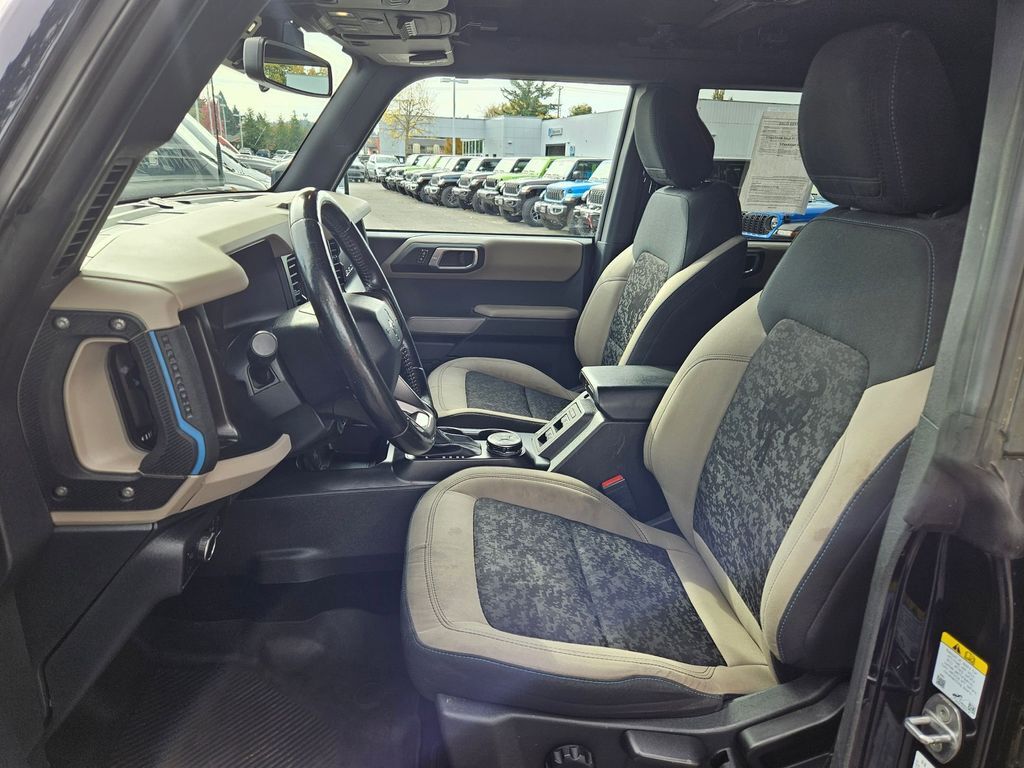 2021 Ford Bronco Wildtrak Gresham OR