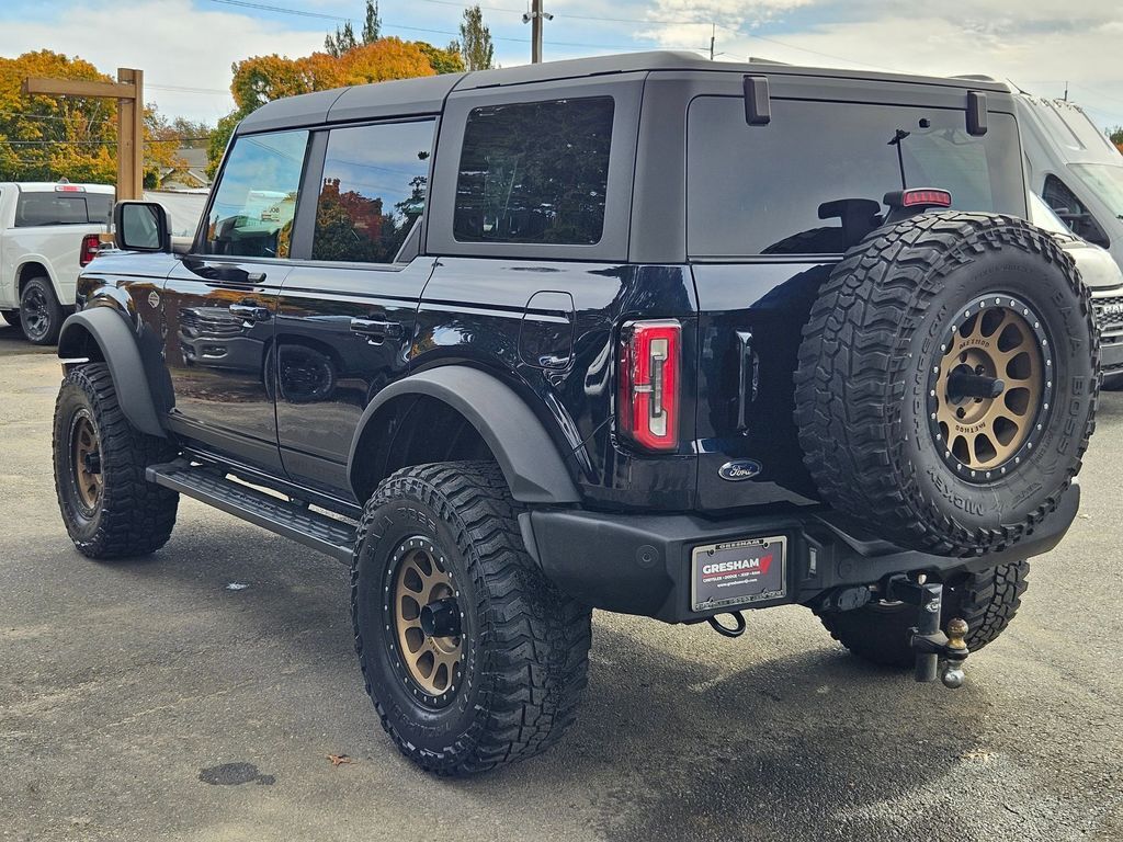 2021 Ford Bronco Wildtrak Gresham OR