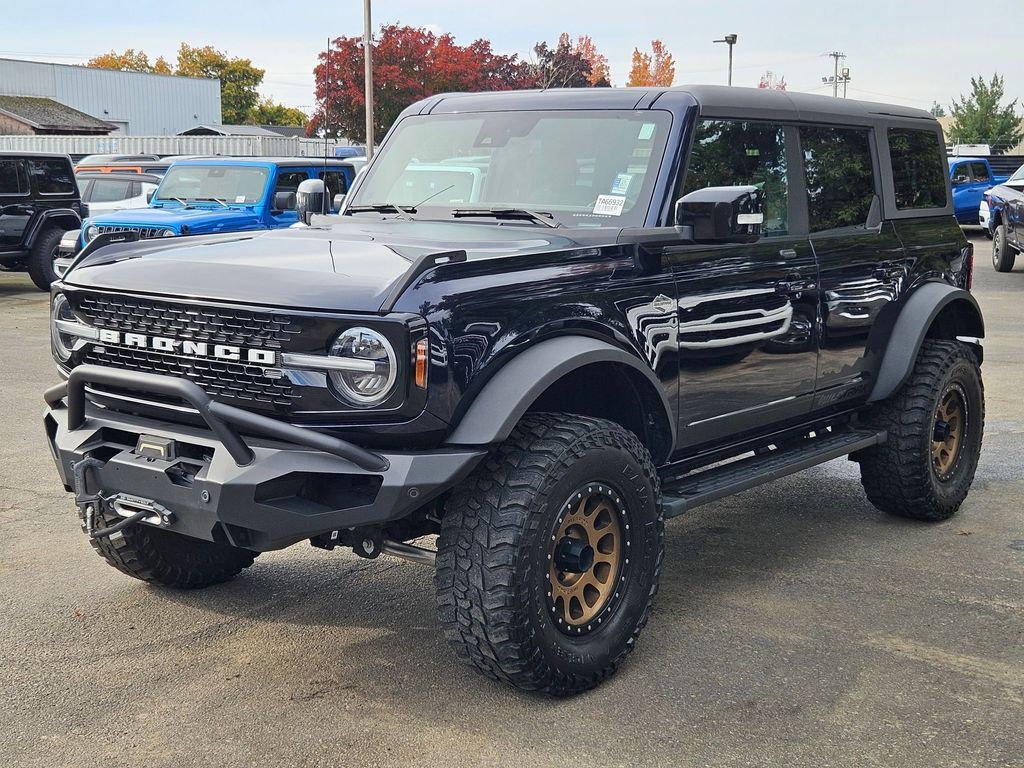 2021 Ford Bronco Wildtrak Gresham OR