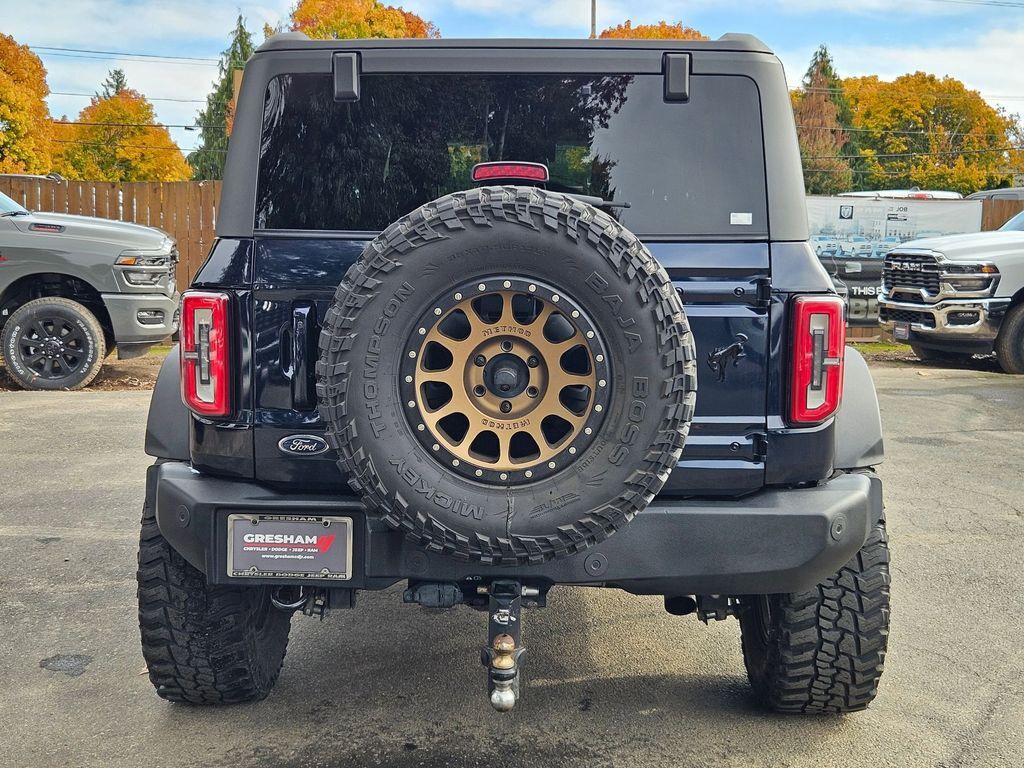 2021 Ford Bronco Wildtrak Gresham OR