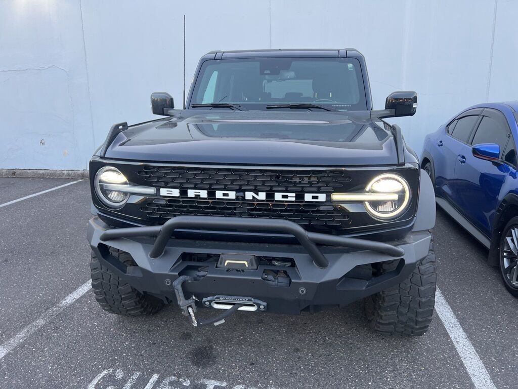 2021 Ford Bronco Wildtrak Gresham OR