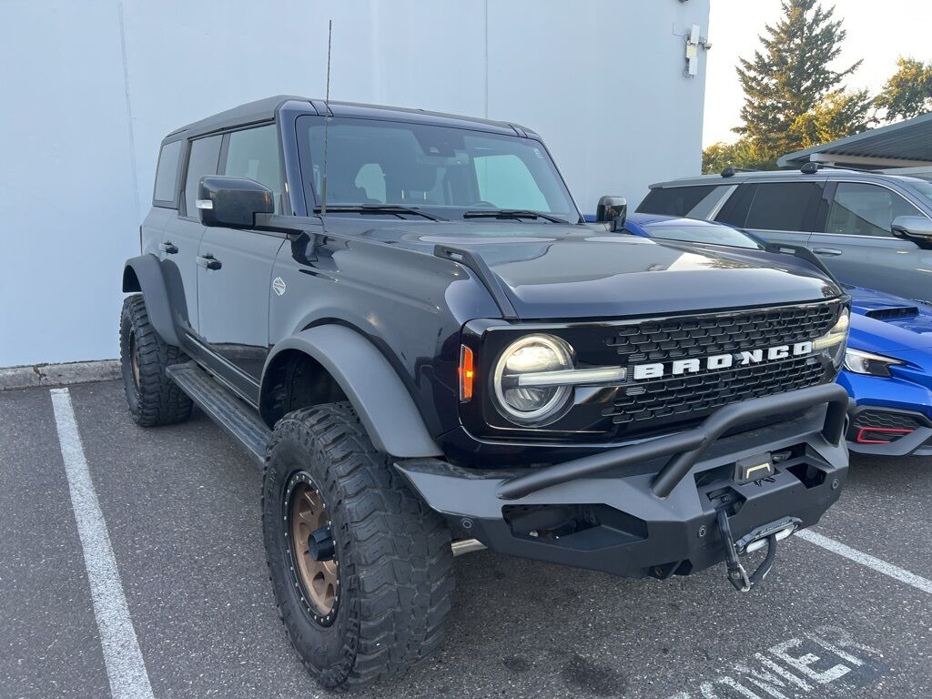 2021 Ford Bronco Wildtrak Gresham OR