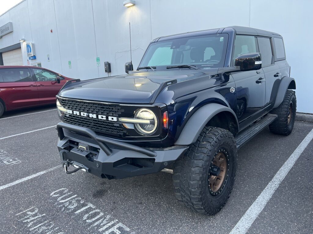 2021 Ford Bronco Wildtrak Gresham OR