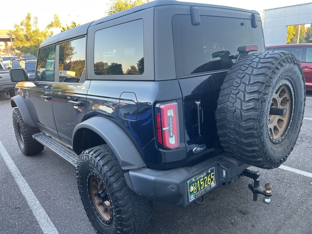 2021 Ford Bronco Wildtrak Gresham OR