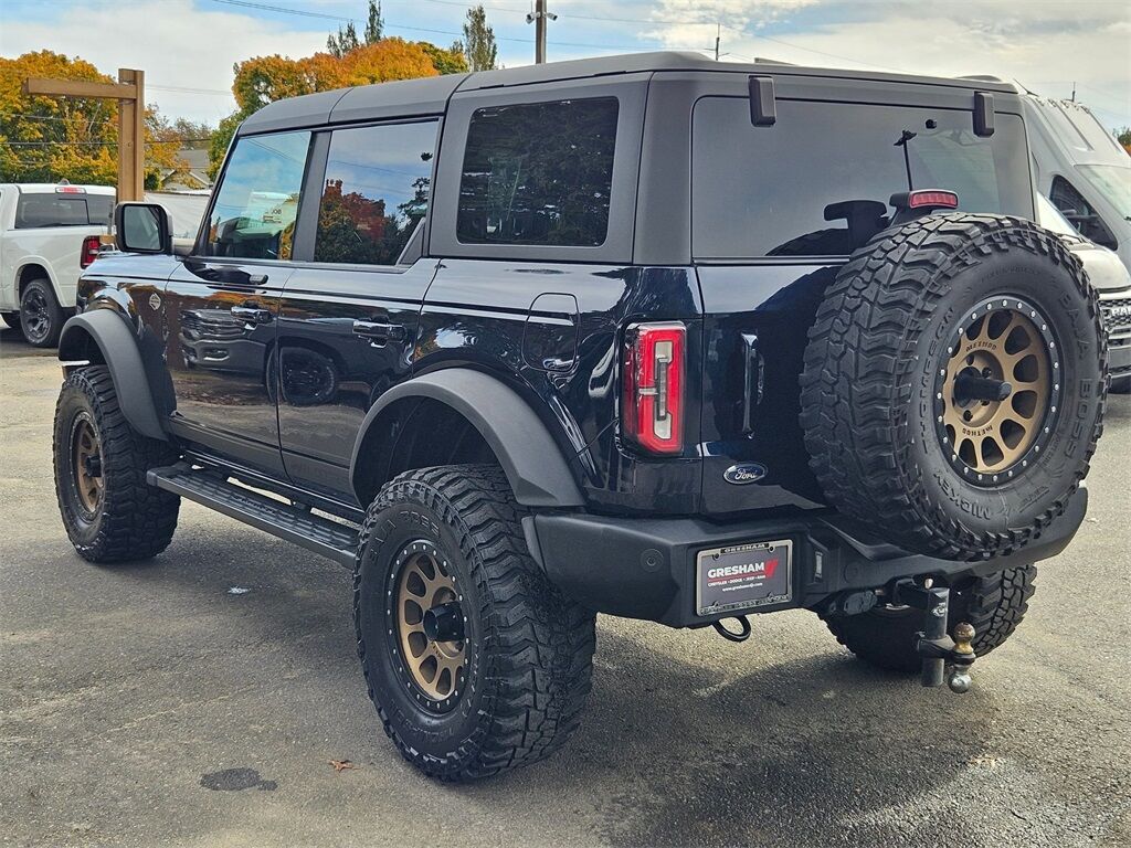 2021 Ford Bronco Wildtrak Gresham OR