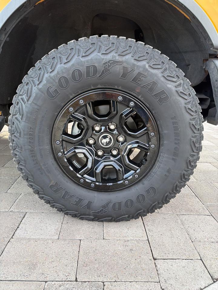 2021 Ford Bronco Wildtrak Bend OR