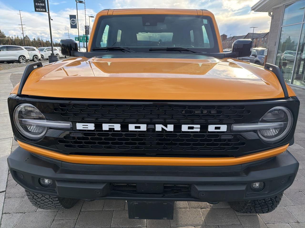 2021 Ford Bronco Wildtrak Bend OR