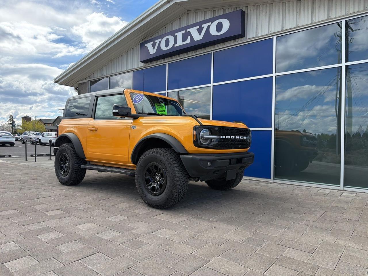 2021 Ford Bronco Wildtrak