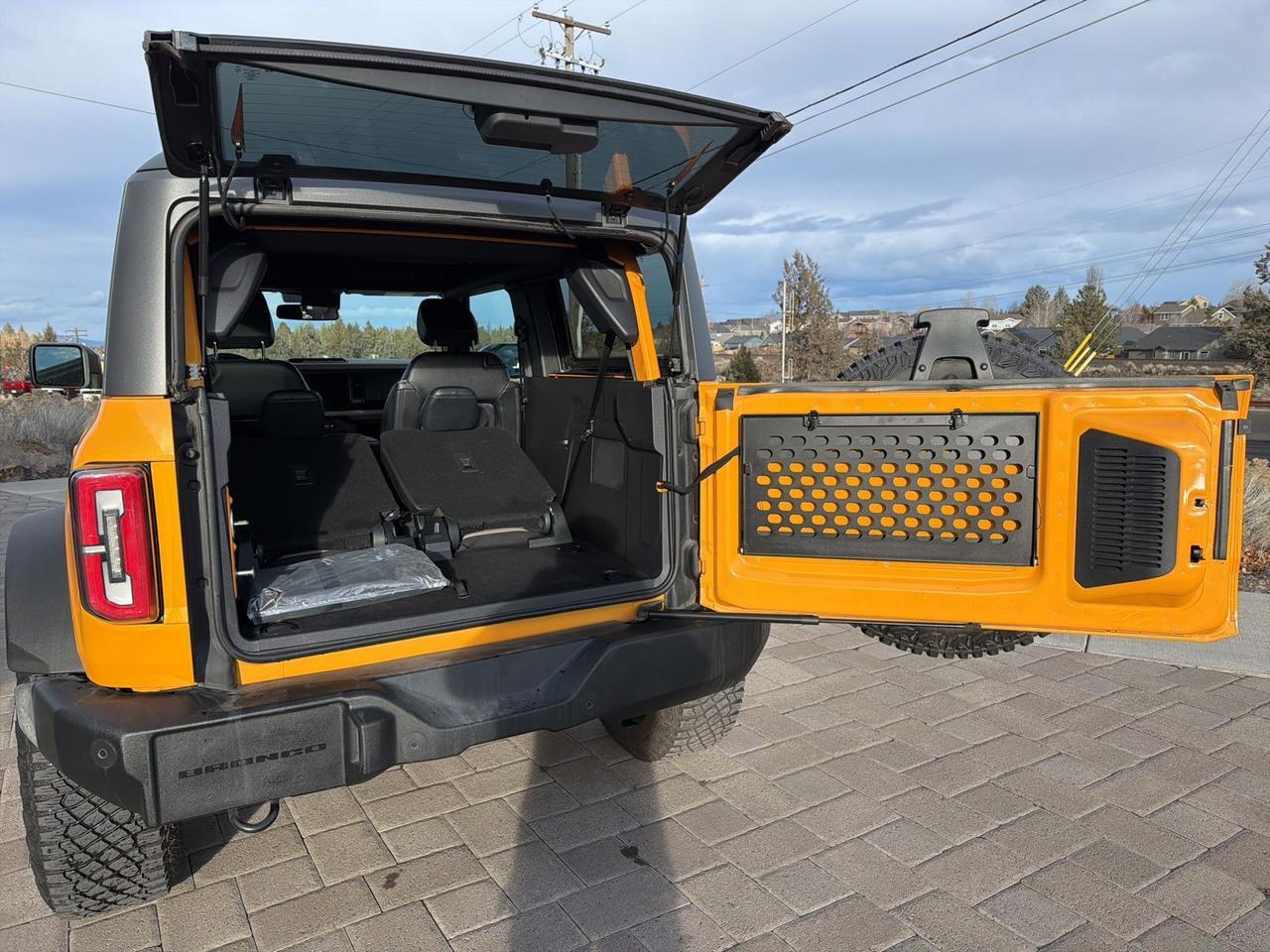 2021 Ford Bronco Wildtrak Bend OR