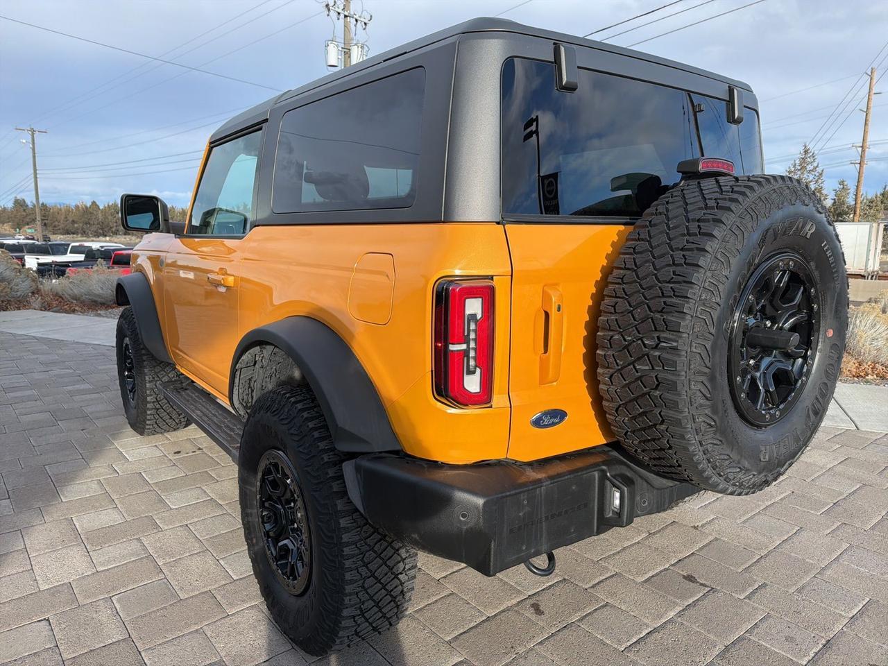 2021 Ford Bronco Wildtrak Bend OR