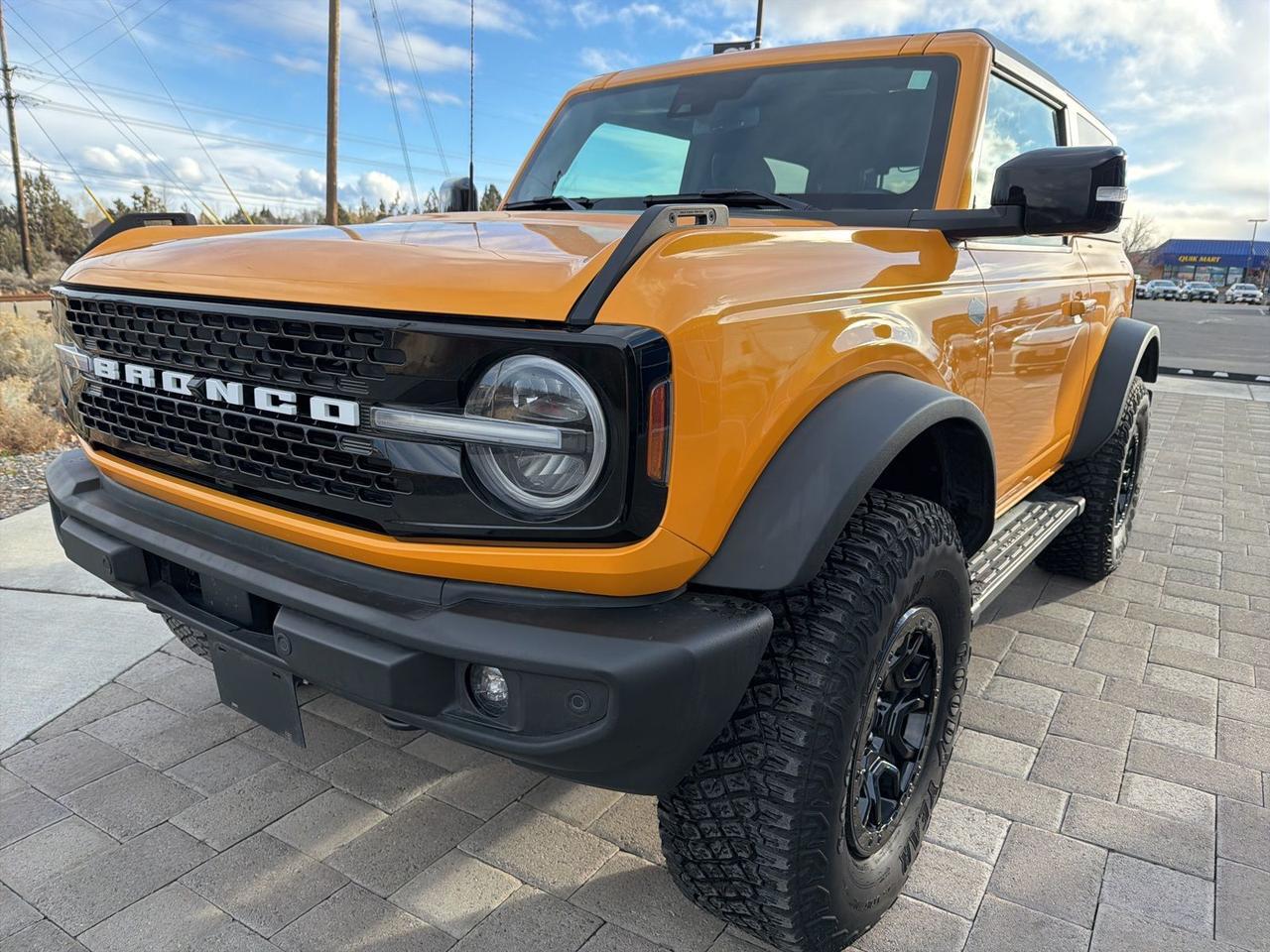 2021 Ford Bronco Wildtrak Bend OR